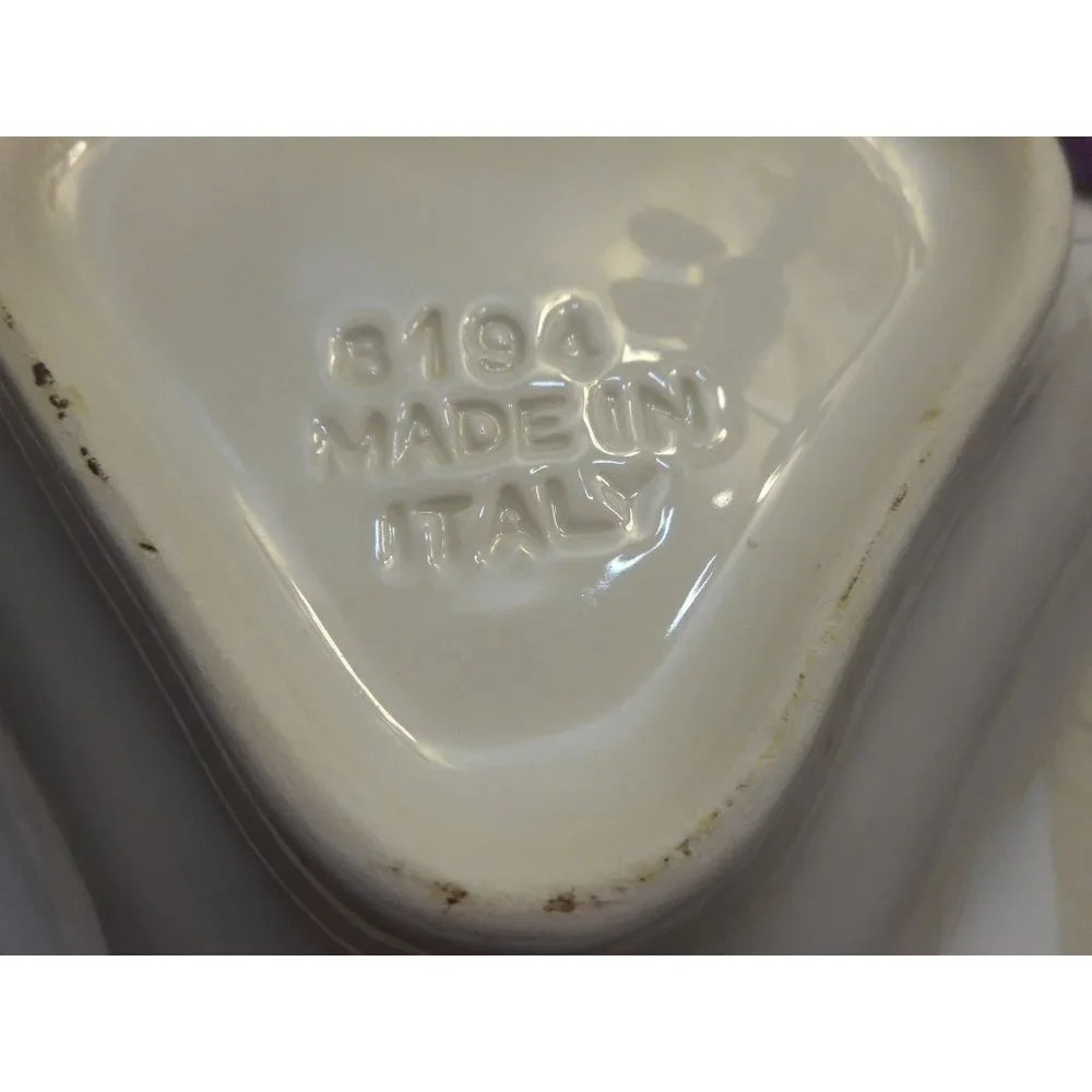 Vintage Pear bowl Made in Italy VIETRI BEL ORTO 8194 Estate Find